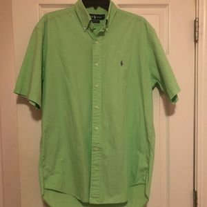 Polo Ralph Lauren “Blake” short sleeve button up